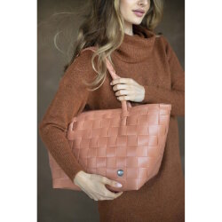 Handed By - Paris Shopper - Rusty Orange