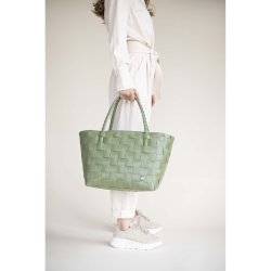 Handed By - Paris Shopper - Moss Green - Gr&ouml;&szlig;e S