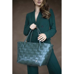 Handed By - Paris Shopper - Forest Green