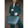 Handed By - Paris Shopper - Forest Green