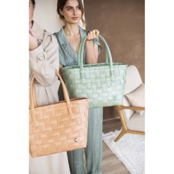 Handed By - Color Match Shopper - Matcha Green -...