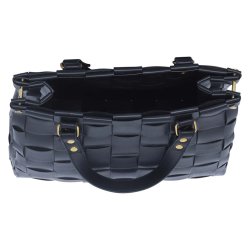 Handed By - Charlotte Handbag - Black - Größe XS