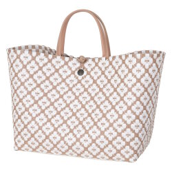 Handed By - Motif Bag Shopper - Copper Blush