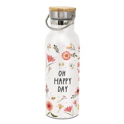 PPD - Stahlflasche - Oh Happy Day - 0,5 Liter