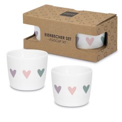 PPD -  Egg Cup Set - Heart Infusion