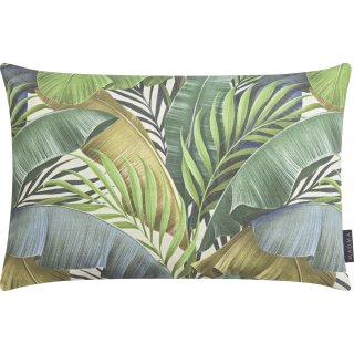 MAGMA Heimtex - Kissenhülle PLATANO - Acqua - 40 x 60 cm