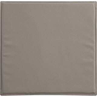 MAGMA Heimtex - Stuhlkissen KOS - Taupe - 40 x 40 cm