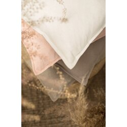 MAGMA Heimtex - Kissenh&uuml;lle LION - Grau - 40 x 40 cm