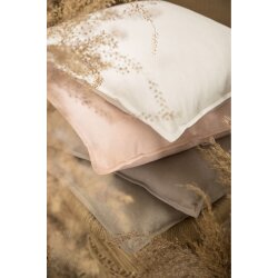 MAGMA Heimtex - Kissenh&uuml;lle LION - Sand - 50 x 50 cm