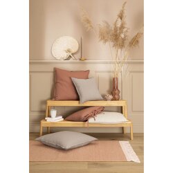 MAGMA Heimtex - Kissenh&uuml;lle LION - Sand - 50 x 50 cm