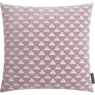 MAGMA Heimtex - Kissenhülle CAYA - Mauve - 45 x 45 cm