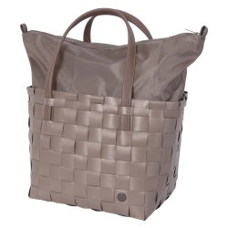 Handed By - Color Deluxe Shopper - Liver -...
