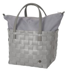 Handed By - Color Deluxe Shopper - Brushed Grey -...