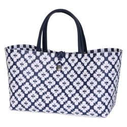 Handed By - Mini Motif Bag Shopper - Navy