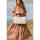 Handed By - Mini Motif Bag Shopper - Copper