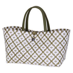 Handed By - Mini Motif Bag Shopper - Olive