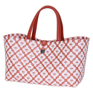 Handed By - Mini Motif Bag Shopper - Rust