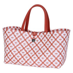 Handed By - Mini Motif Bag Shopper - Rust
