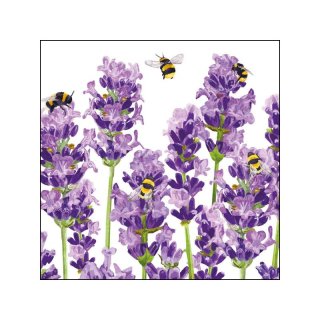 PPD - Servietten - Bees & Lavender - 25 x 25 cm - 20 Stk