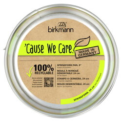Birkmann - Springform CAUSE WE CARE - 24cm