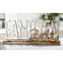 GILDE - Schriftzug - "Familienzeit"