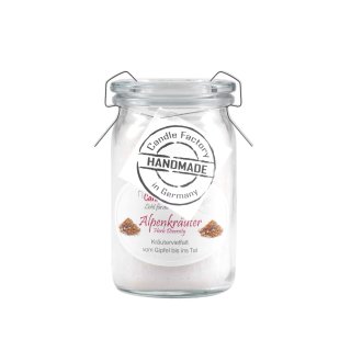 Candle Factory - Baby-Jumbo - Alpenkräuter