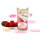 Candle Factory - Baby-Jumbo - Erdbeer-Rhabarber