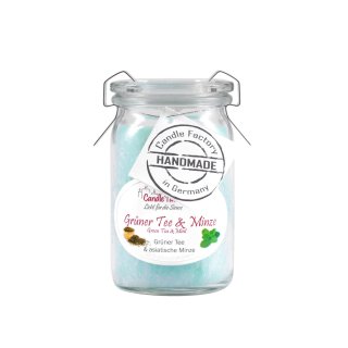 Candle Factory - Baby-Jumbo - Grüner Tee-Minze