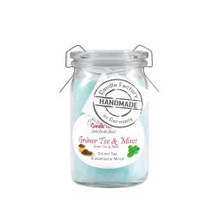 Candle Factory - Baby-Jumbo - Gr&uuml;ner Tee-Minze