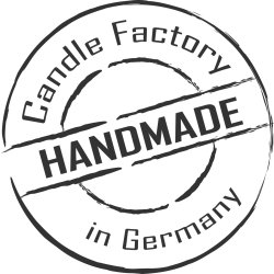 Candle Factory - Baby-Jumbo - Orange-Zedernholz