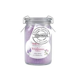 Candle Factory - Baby-Jumbo - Wildblumen