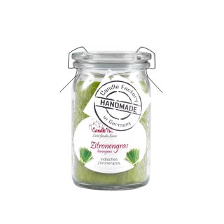 Candle Factory - Baby-Jumbo - Zitronengras