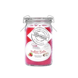 Candle Factory - Baby-Jumbo - Erdbeer-Kaffee
