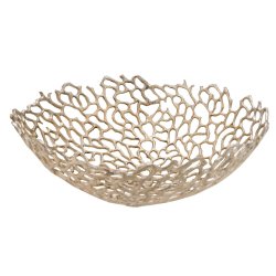 Gehlmann - Metallschale - Gold