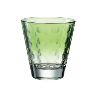 LEONARDO - Trinkglas - Optic - Hellgrün