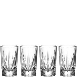 Leonardo - Kräuterlikörgläser - Il Mondo - 4er-Set - 70 ml