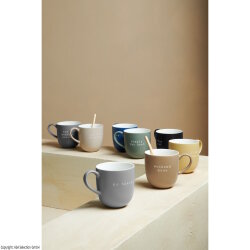 ASA - Henkelbecher - Hey! - not a morning person - 350 ml