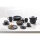 Ritzenhoff & Breker - Espressotasse - Jasper - 100 ml - Schwarz