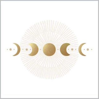 PPD - Servietten - Luna & Solis - 33 x 33 cm - 20 Stk