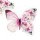 PPD - Servietten - Butterfly Flowers - 33 x 33 cm - 20 Stk