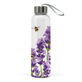 PPD - Glasflasche - Bees & Lavender - Lila / Silber