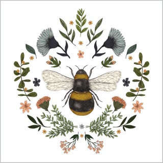 PPD - Servietten - Secret Bee - 33 x 33 cm - 20 Stk