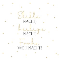 PPD - Servietten - Stille Nacht - 33 x 33 cm - 20 Stk