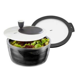 GEFU - Salatschleuder - ROTARE + Frischhaltedeckel