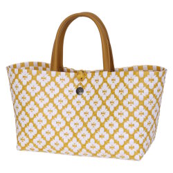 Handed By - Mini Motif Bag Shopper - Mustard