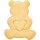 Birkmann - Ausstechform - Teddybär mit Herz - Edelstahl - 6 cm