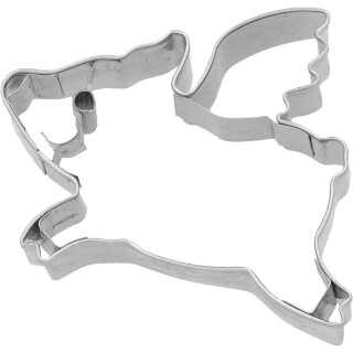 Birkmann - Ausstechform - Schwein mit Flügeln - Edelstahl - 7 cm