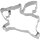 Birkmann - Ausstechform - Schwein mit Flügeln - Edelstahl - 7 cm