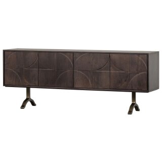 woood - Draw - Sideboard - Mangoholz - Nussbaum