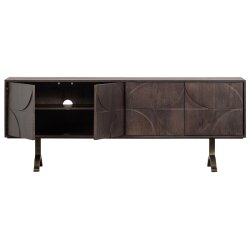 woood - Draw - Sideboard - Mangoholz - Nussbaum